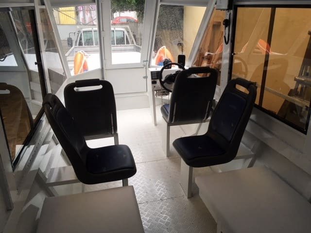 Ambulancha Interior