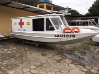Ambulancha Perfil BE