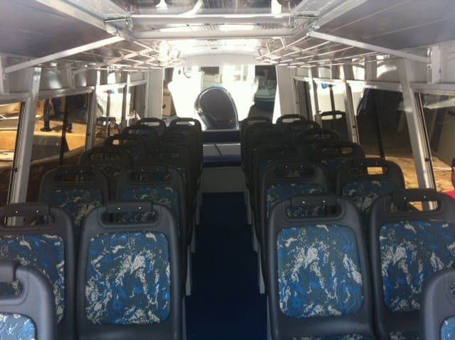 Interior front.